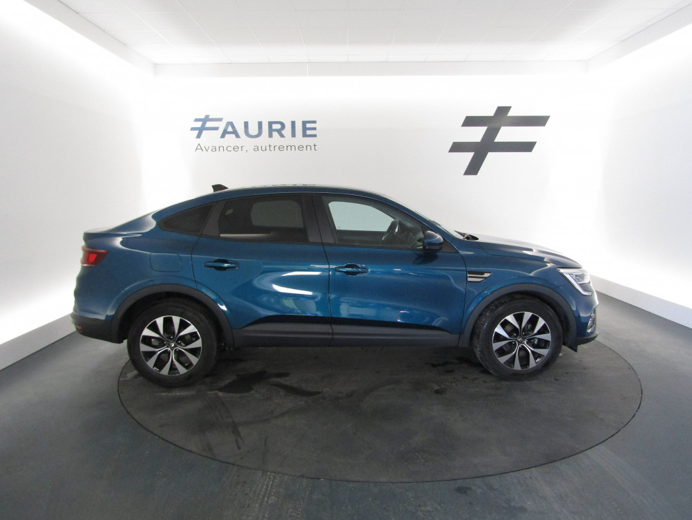 Acheter Renault Arkana Arkana mild hybrid 140 EDC FAP - 22 Evolution 5p occasion dans les concessions du Groupe Faurie