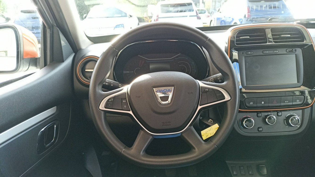 Acheter Dacia Spring Spring Achat Intégral Confort Plus 5p occasion dans les concessions du Groupe Faurie