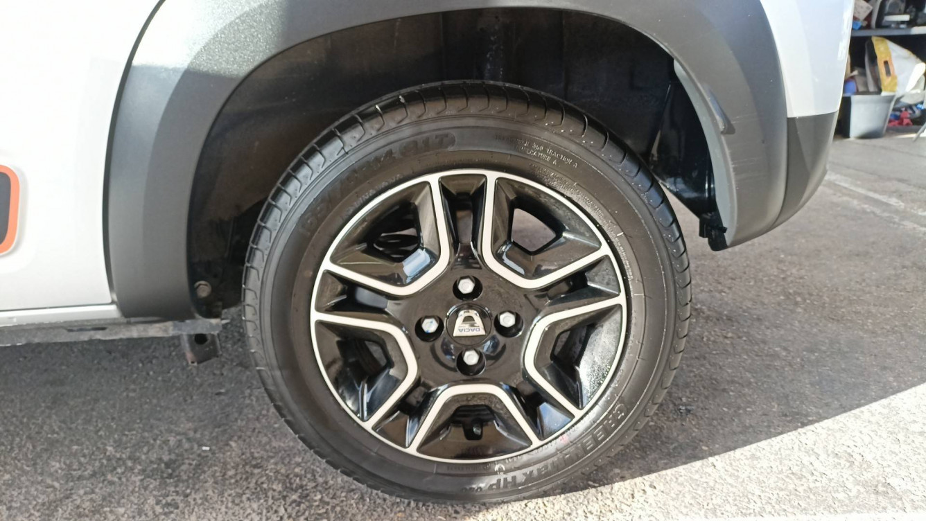 Acheter Dacia Spring Spring Achat Intégral Confort Plus 5p occasion dans les concessions du Groupe Faurie
