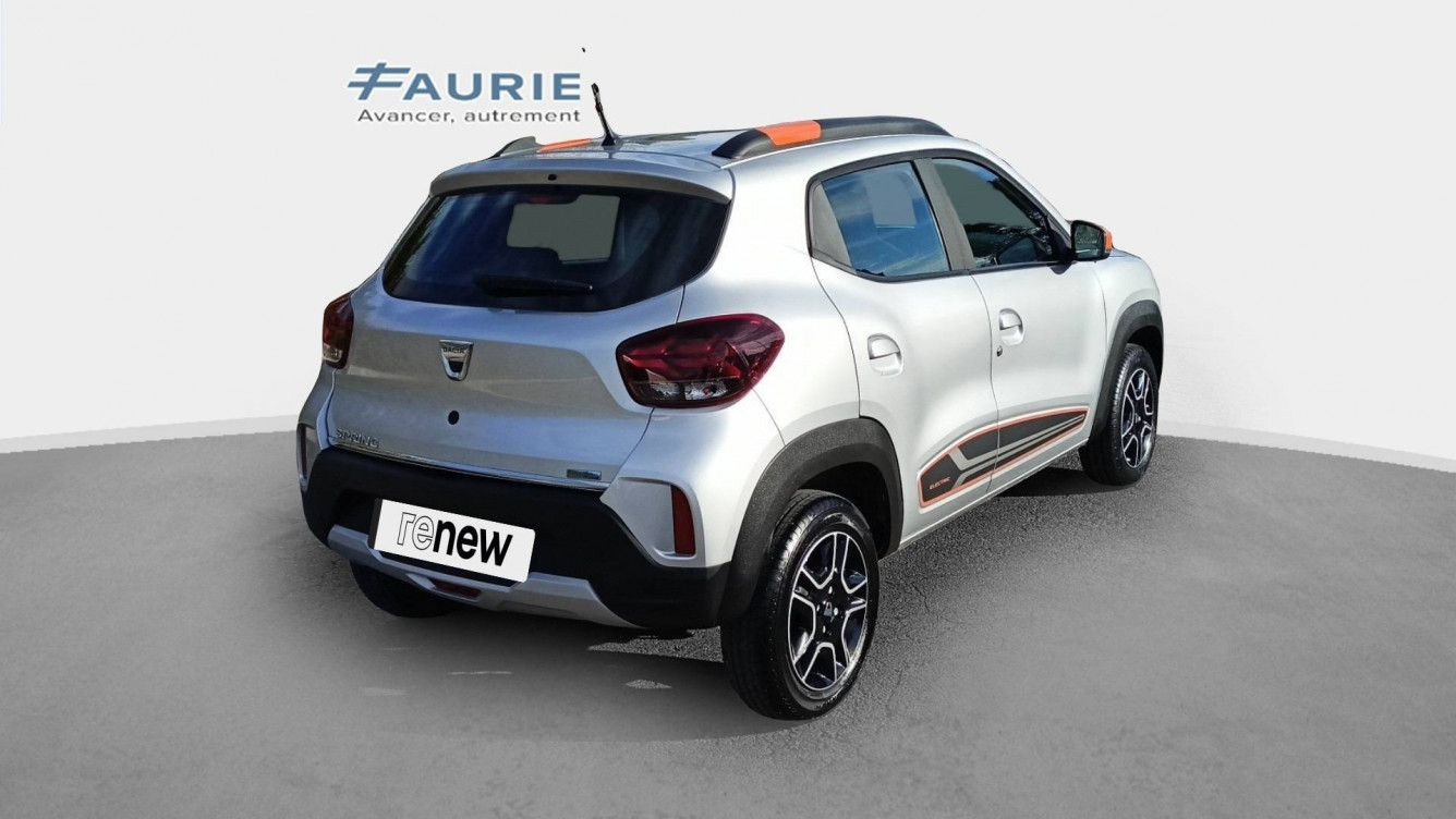 Acheter Dacia Spring Spring Achat Intégral Confort Plus 5p occasion dans les concessions du Groupe Faurie