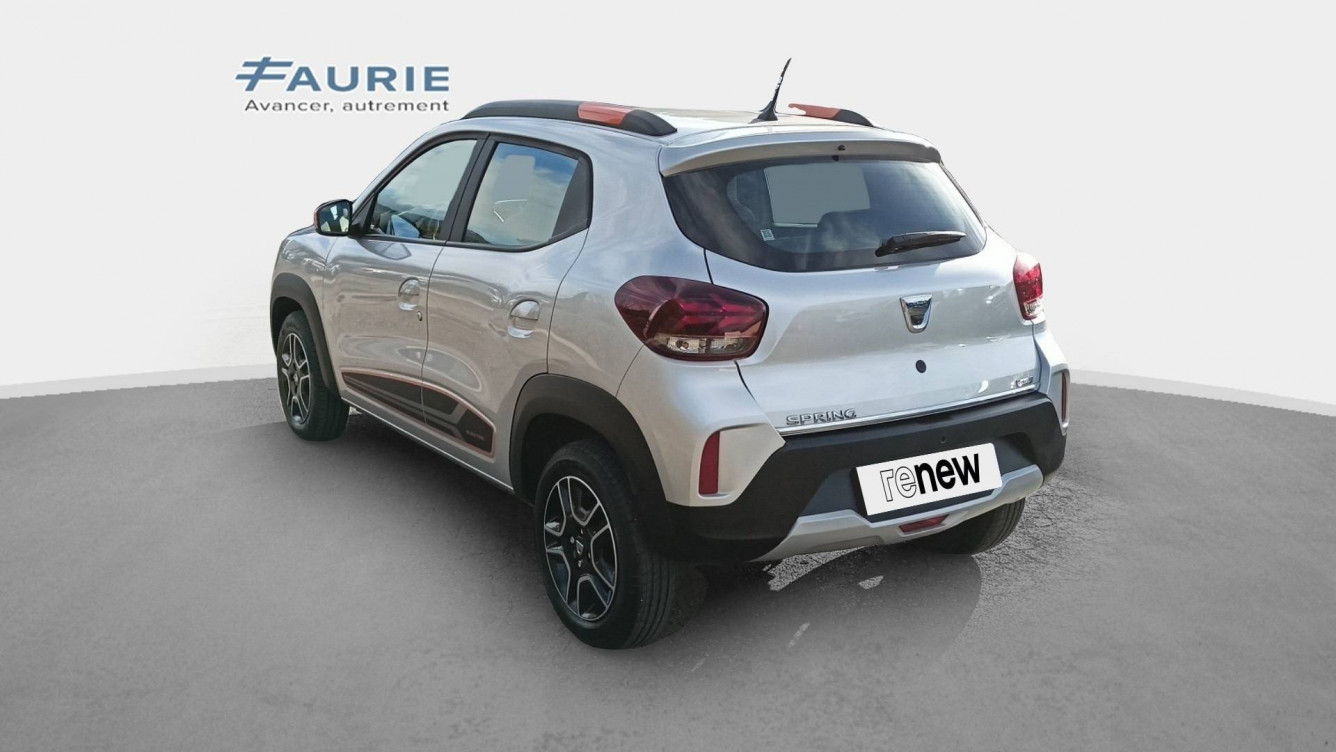 Acheter Dacia Spring Spring Achat Intégral Confort Plus 5p occasion dans les concessions du Groupe Faurie