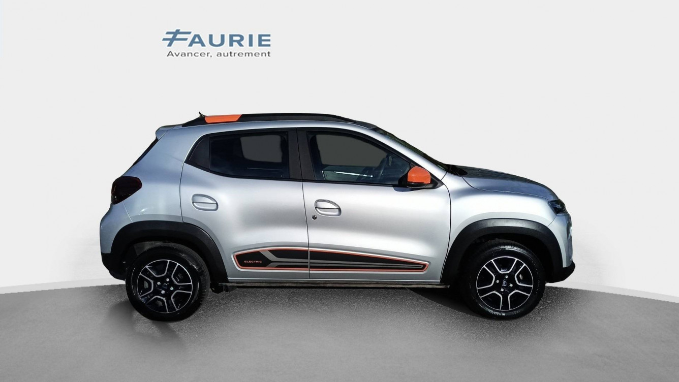 Acheter Dacia Spring Spring Achat Intégral Confort Plus 5p occasion dans les concessions du Groupe Faurie