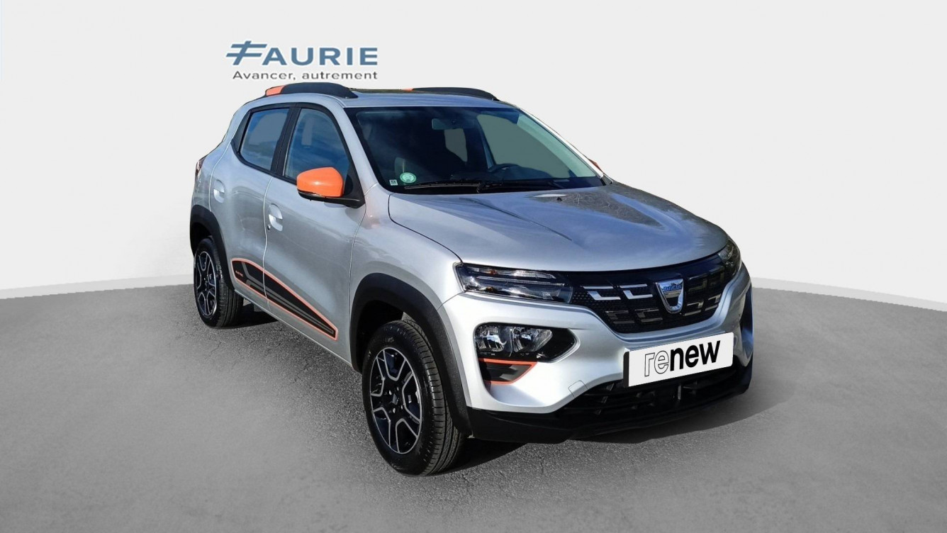 Acheter Dacia Spring Spring Achat Intégral Confort Plus 5p occasion dans les concessions du Groupe Faurie