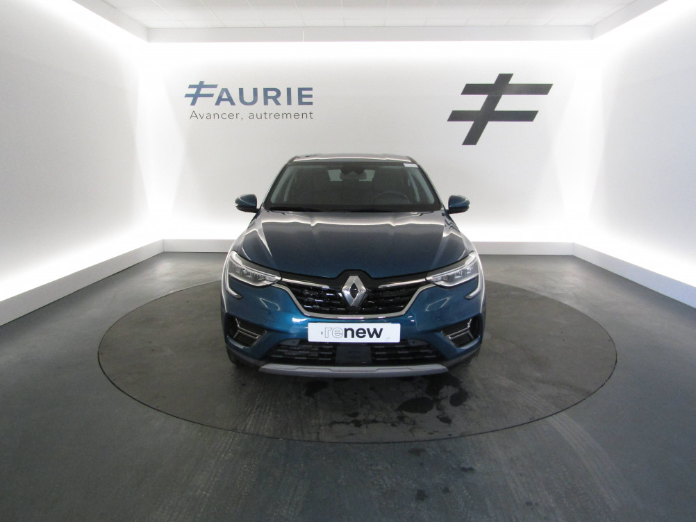 Acheter Renault Arkana Arkana mild hybrid 140 EDC FAP - 22 Evolution 5p occasion dans les concessions du Groupe Faurie