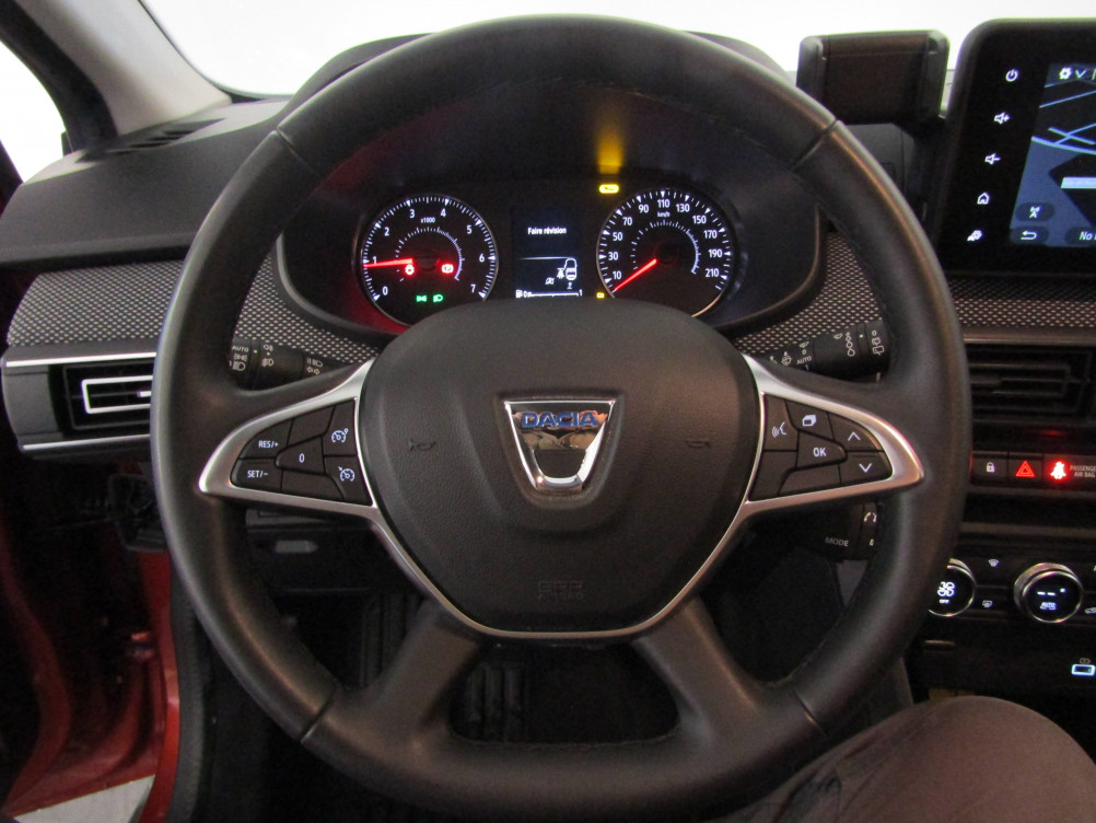 Acheter Dacia Jogger Jogger ECO-G 100 5 places SL Extreme + 5p occasion dans les concessions du Groupe Faurie