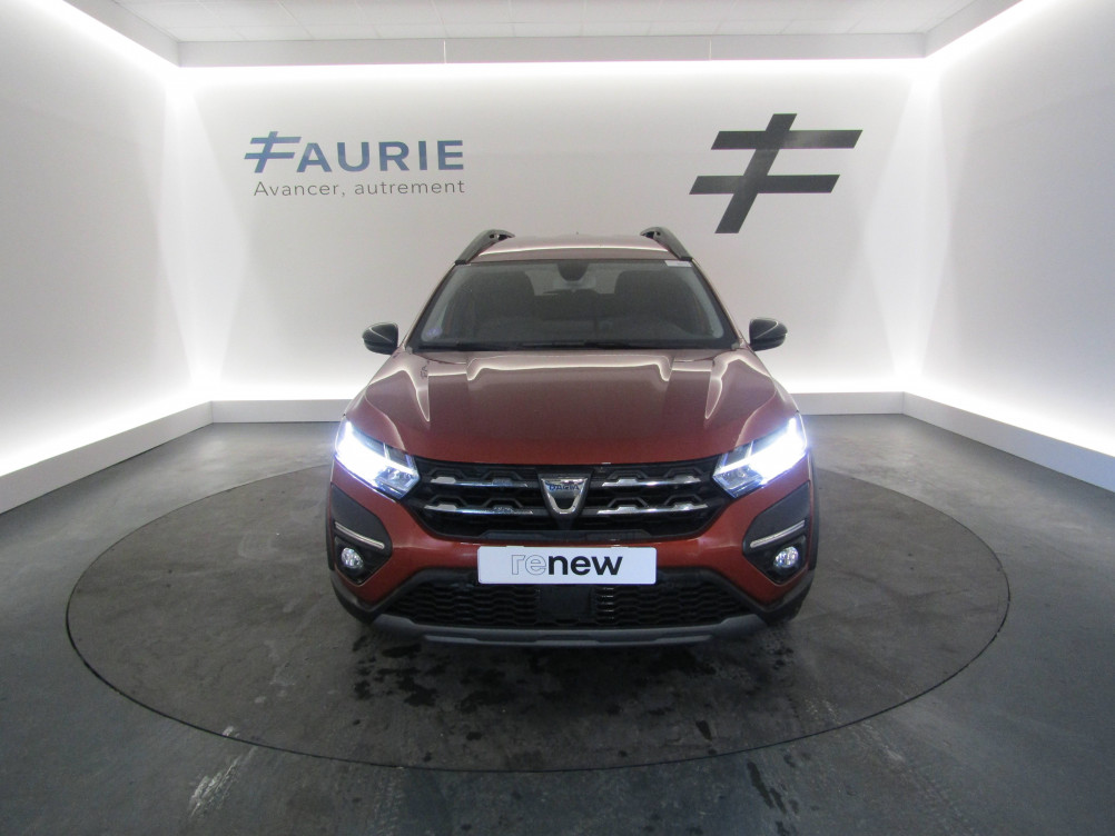 Acheter Dacia Jogger Jogger ECO-G 100 5 places SL Extreme + 5p occasion dans les concessions du Groupe Faurie