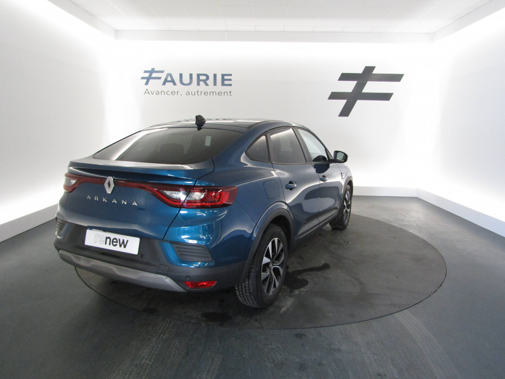 Acheter Renault Arkana Arkana mild hybrid 140 EDC FAP - 22 Evolution 5p occasion dans les concessions du Groupe Faurie