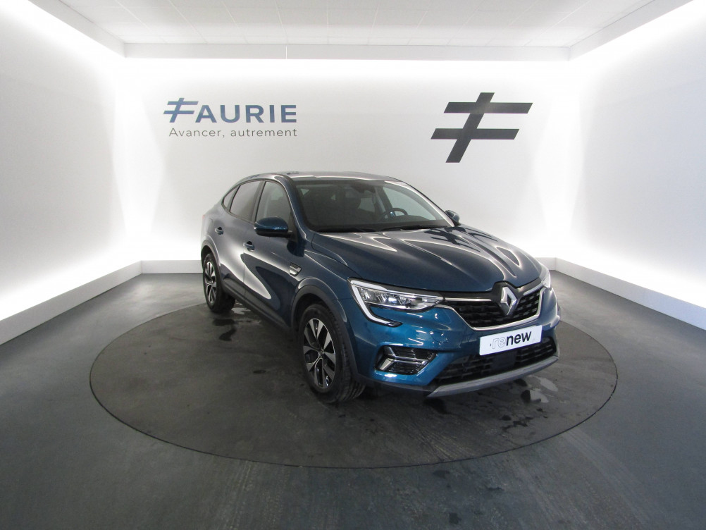 Acheter Renault Arkana Arkana mild hybrid 140 EDC FAP - 22 Evolution 5p occasion dans les concessions du Groupe Faurie
