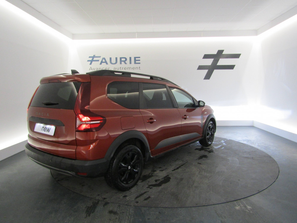 Acheter Dacia Jogger Jogger ECO-G 100 5 places SL Extreme + 5p occasion dans les concessions du Groupe Faurie