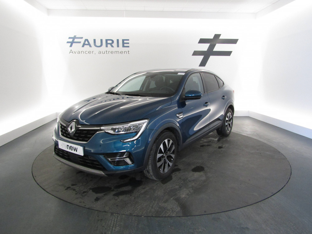 Acheter Renault Arkana Arkana mild hybrid 140 EDC FAP - 22 Evolution 5p occasion dans les concessions du Groupe Faurie