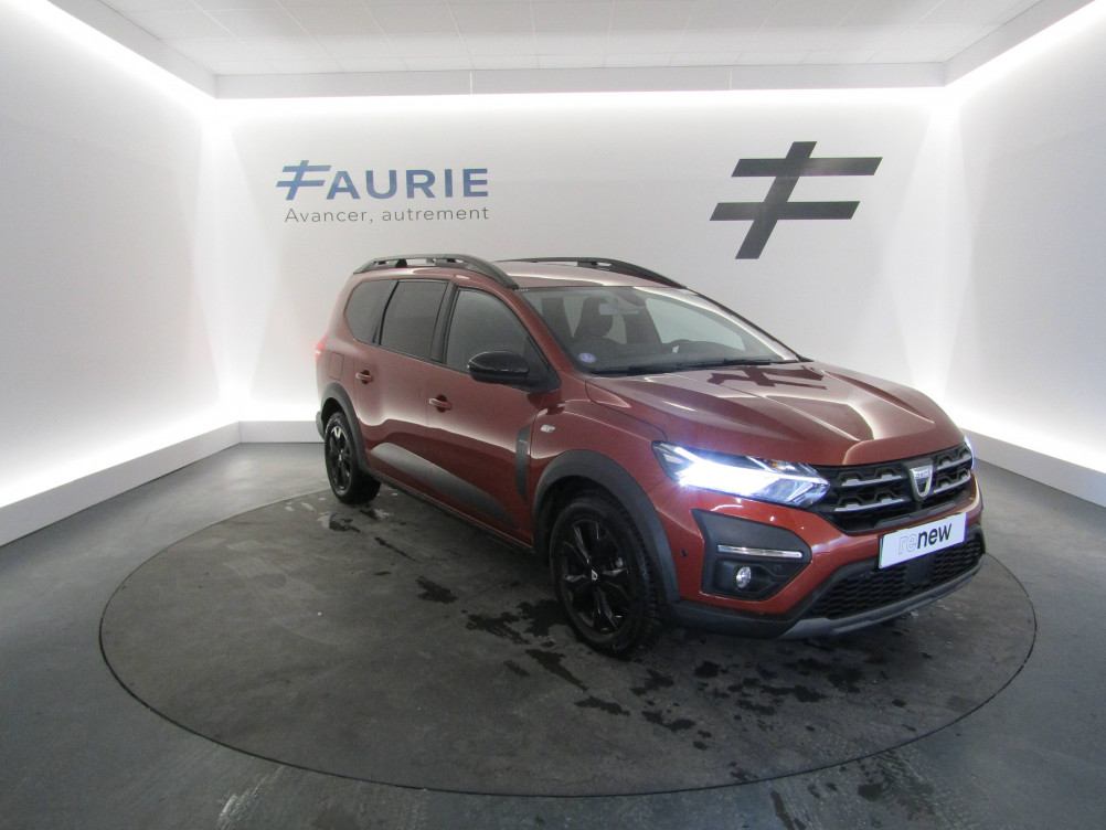Acheter Dacia Jogger Jogger ECO-G 100 5 places SL Extreme + 5p occasion dans les concessions du Groupe Faurie