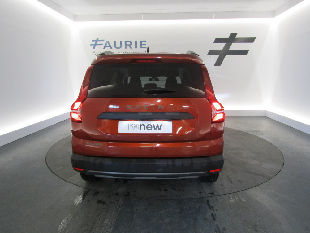 Acheter Dacia Jogger Jogger ECO-G 100 5 places SL Extreme + 5p occasion dans les concessions du Groupe Faurie