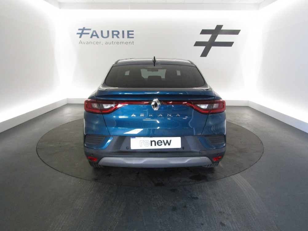 Acheter Renault Arkana Arkana mild hybrid 140 EDC FAP - 22 Evolution 5p occasion dans les concessions du Groupe Faurie