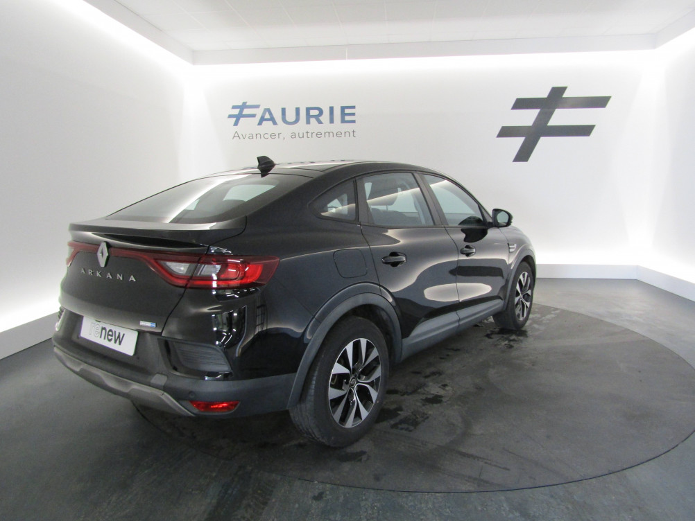 Acheter Renault Arkana Arkana TCe 140 EDC FAP Business 5p occasion dans les concessions du Groupe Faurie