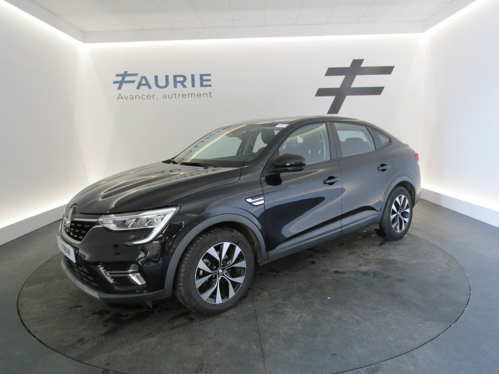 Acheter Renault Arkana Arkana TCe 140 EDC FAP Business 5p occasion dans les concessions du Groupe Faurie