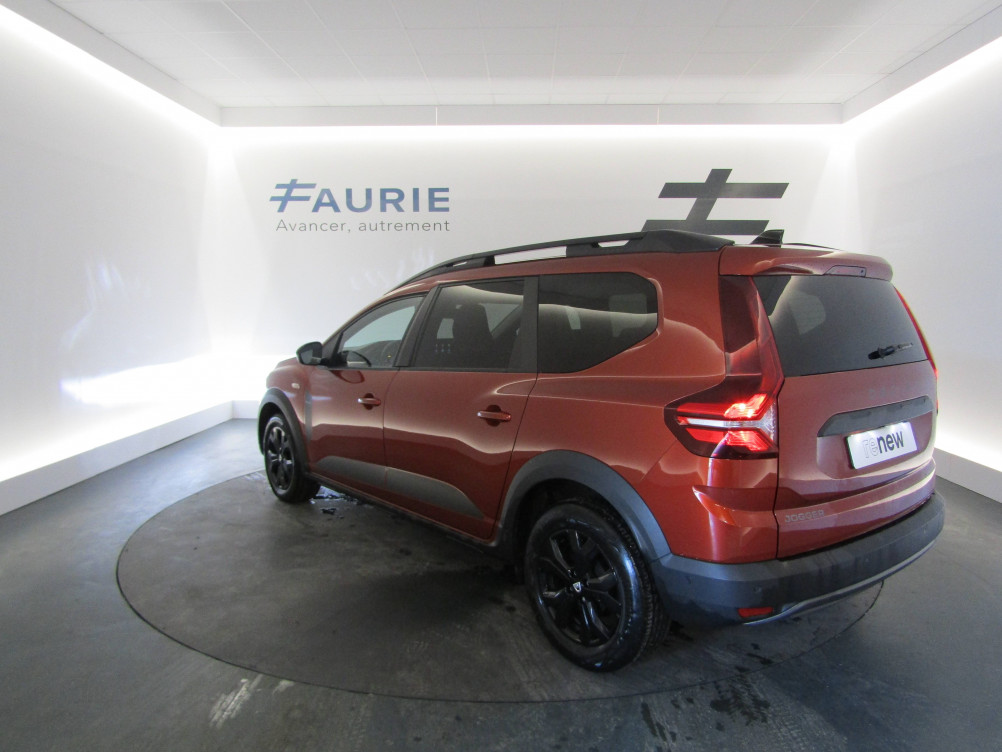 Acheter Dacia Jogger Jogger ECO-G 100 5 places SL Extreme + 5p occasion dans les concessions du Groupe Faurie