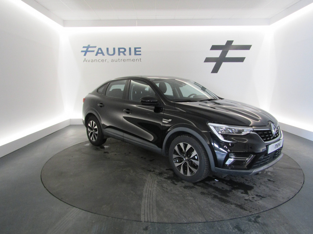 Acheter Renault Arkana Arkana TCe 140 EDC FAP Business 5p occasion dans les concessions du Groupe Faurie