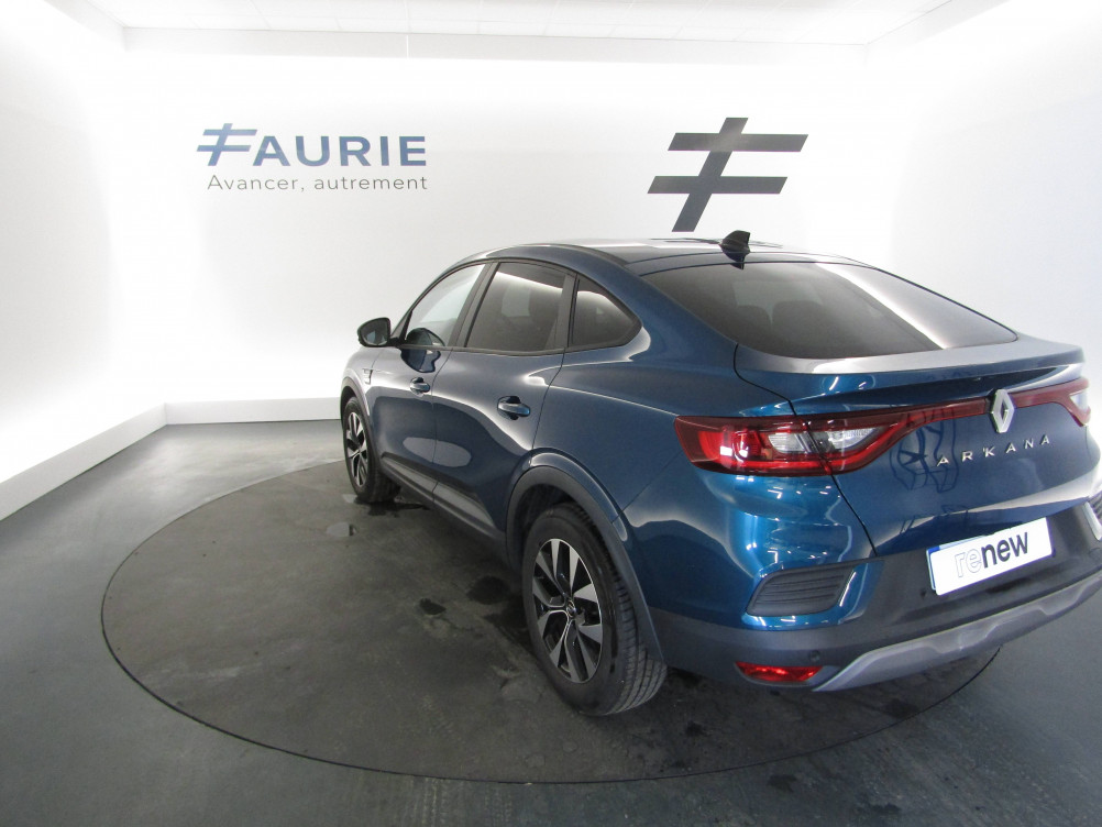Acheter Renault Arkana Arkana mild hybrid 140 EDC FAP - 22 Evolution 5p occasion dans les concessions du Groupe Faurie