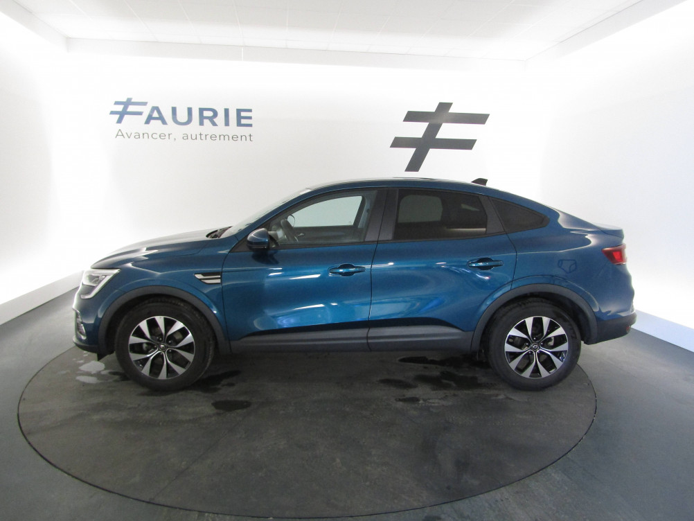 Acheter Renault Arkana Arkana mild hybrid 140 EDC FAP - 22 Evolution 5p occasion dans les concessions du Groupe Faurie