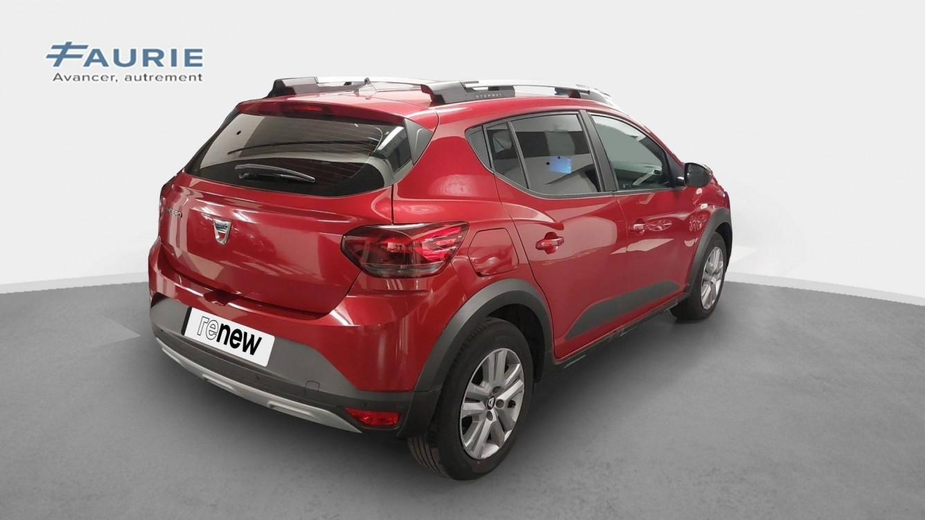 Acheter Dacia Sandero Sandero ECO-G 100 Stepway Confort 5p occasion dans les concessions du Groupe Faurie