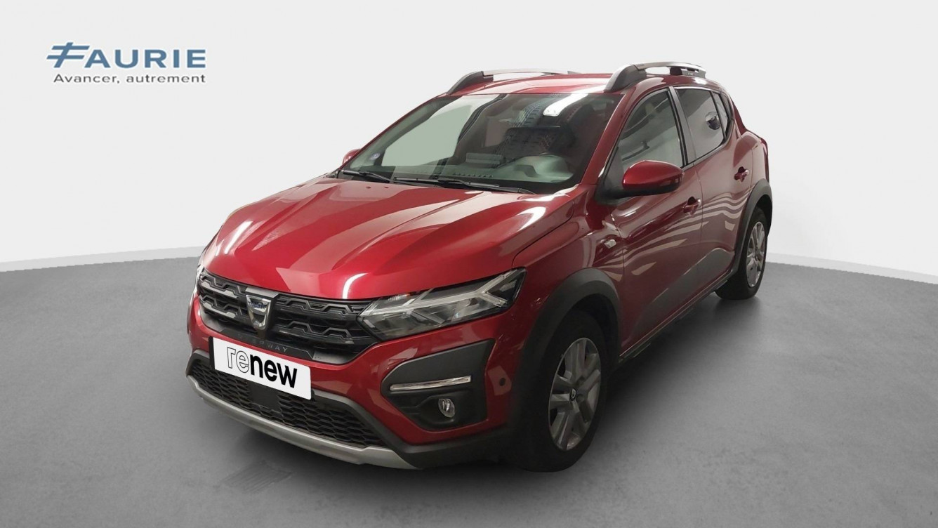 Acheter Dacia Sandero Sandero ECO-G 100 Stepway Confort 5p occasion dans les concessions du Groupe Faurie