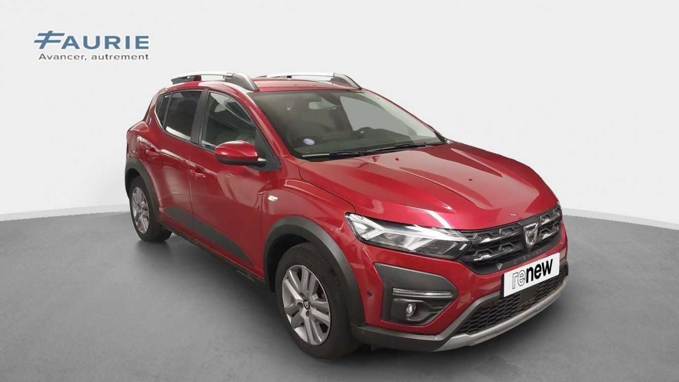 Acheter Dacia Sandero Sandero ECO-G 100 Stepway Confort 5p occasion dans les concessions du Groupe Faurie