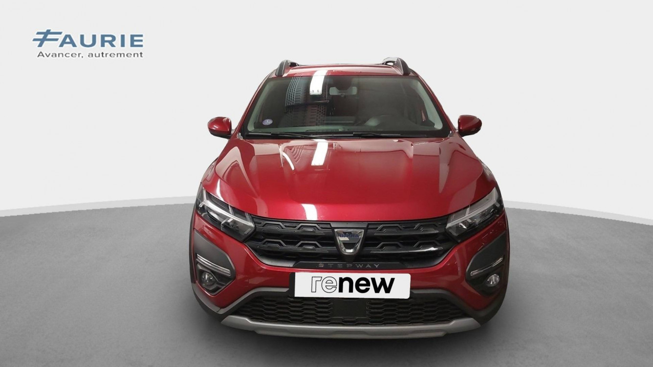 Acheter Dacia Sandero Sandero ECO-G 100 Stepway Confort 5p occasion dans les concessions du Groupe Faurie