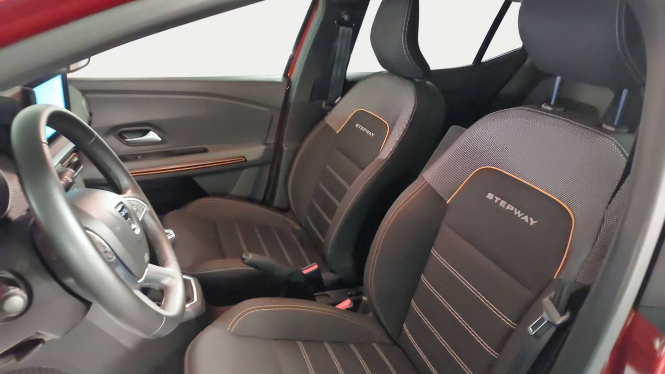 Acheter Dacia Sandero Sandero ECO-G 100 Stepway Confort 5p occasion dans les concessions du Groupe Faurie