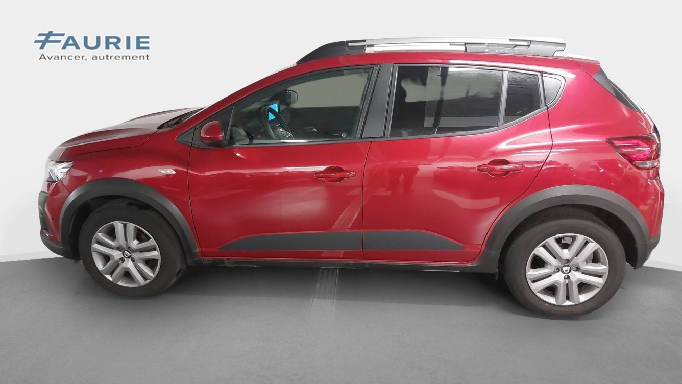 Acheter Dacia Sandero Sandero ECO-G 100 Stepway Confort 5p occasion dans les concessions du Groupe Faurie