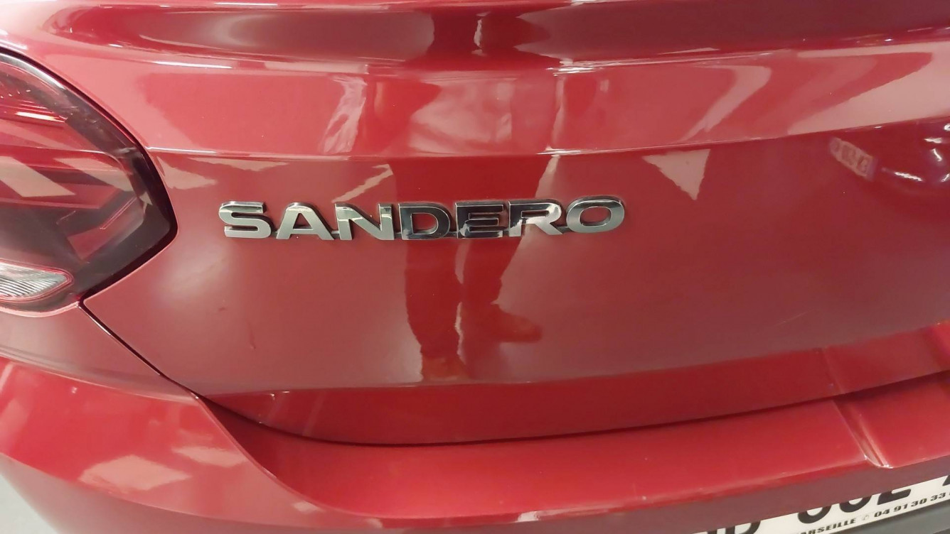 Acheter Dacia Sandero Sandero ECO-G 100 Stepway Confort 5p occasion dans les concessions du Groupe Faurie