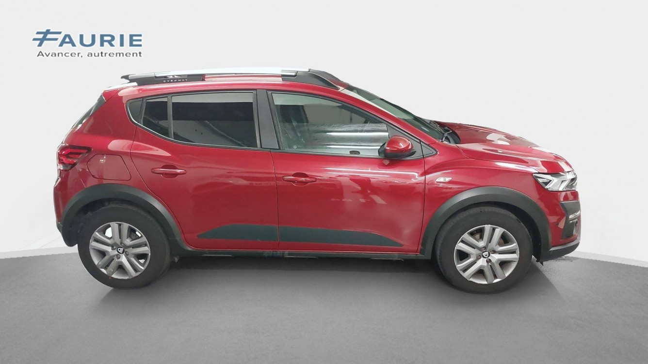 Acheter Dacia Sandero Sandero ECO-G 100 Stepway Confort 5p occasion dans les concessions du Groupe Faurie