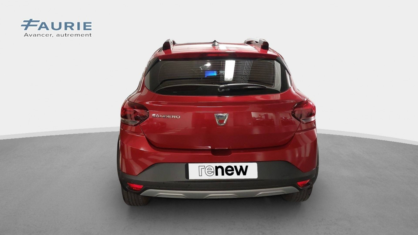 Acheter Dacia Sandero Sandero ECO-G 100 Stepway Confort 5p occasion dans les concessions du Groupe Faurie