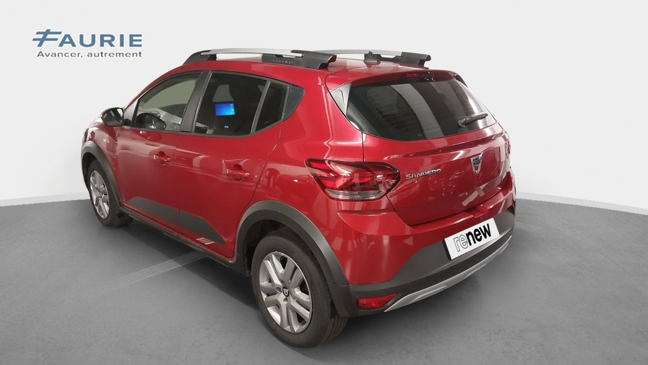 Acheter Dacia Sandero Sandero ECO-G 100 Stepway Confort 5p occasion dans les concessions du Groupe Faurie