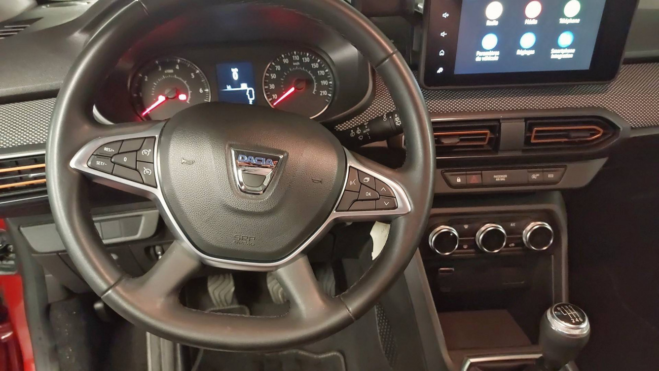 Acheter Dacia Sandero Sandero ECO-G 100 Stepway Confort 5p occasion dans les concessions du Groupe Faurie