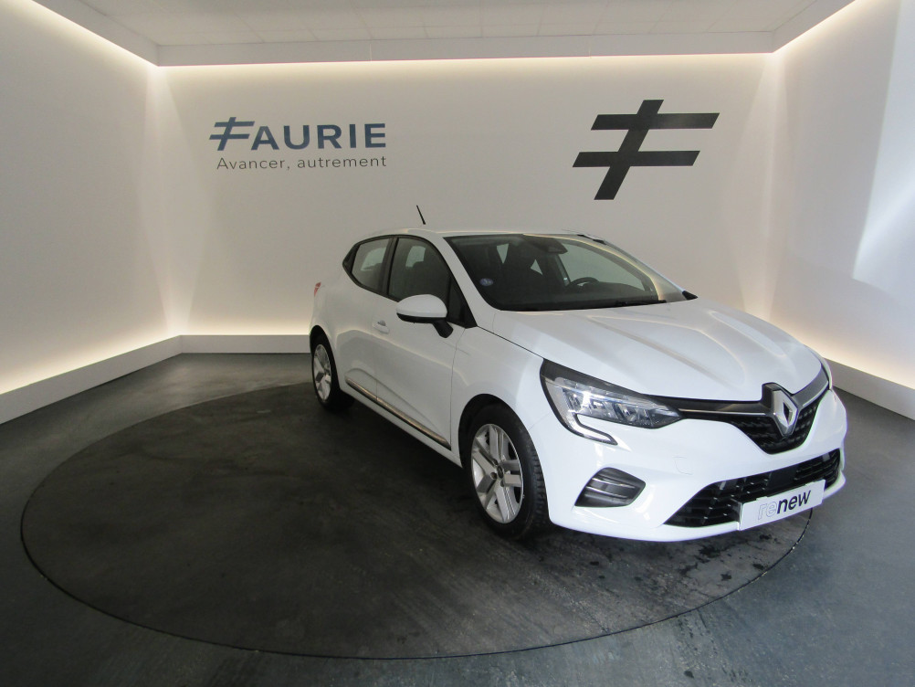 Acheter Renault Clio 5 Clio TCe 90 - 21 Business 5p occasion dans les concessions du Groupe Faurie