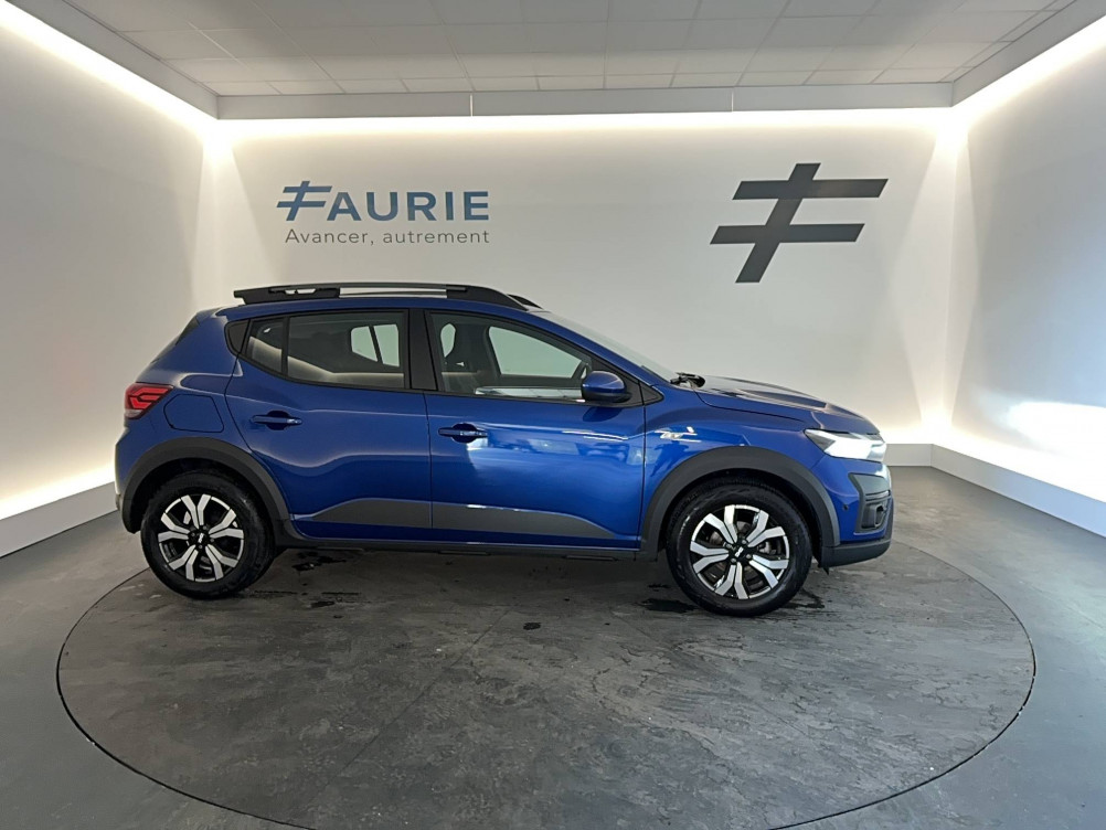 Acheter Dacia Sandero Sandero ECO-G 100 Stepway Expression 5p occasion dans les concessions du Groupe Faurie