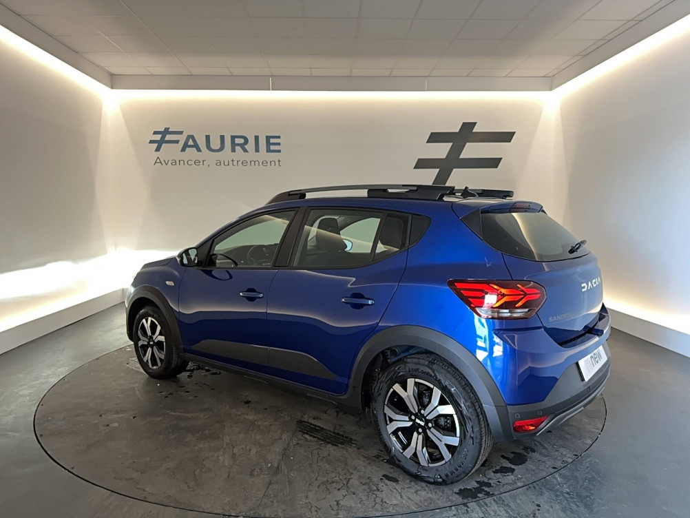 Acheter Dacia Sandero Sandero ECO-G 100 Stepway Expression 5p occasion dans les concessions du Groupe Faurie