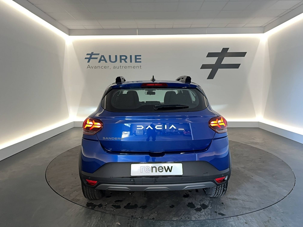 Acheter Dacia Sandero Sandero ECO-G 100 Stepway Expression 5p occasion dans les concessions du Groupe Faurie