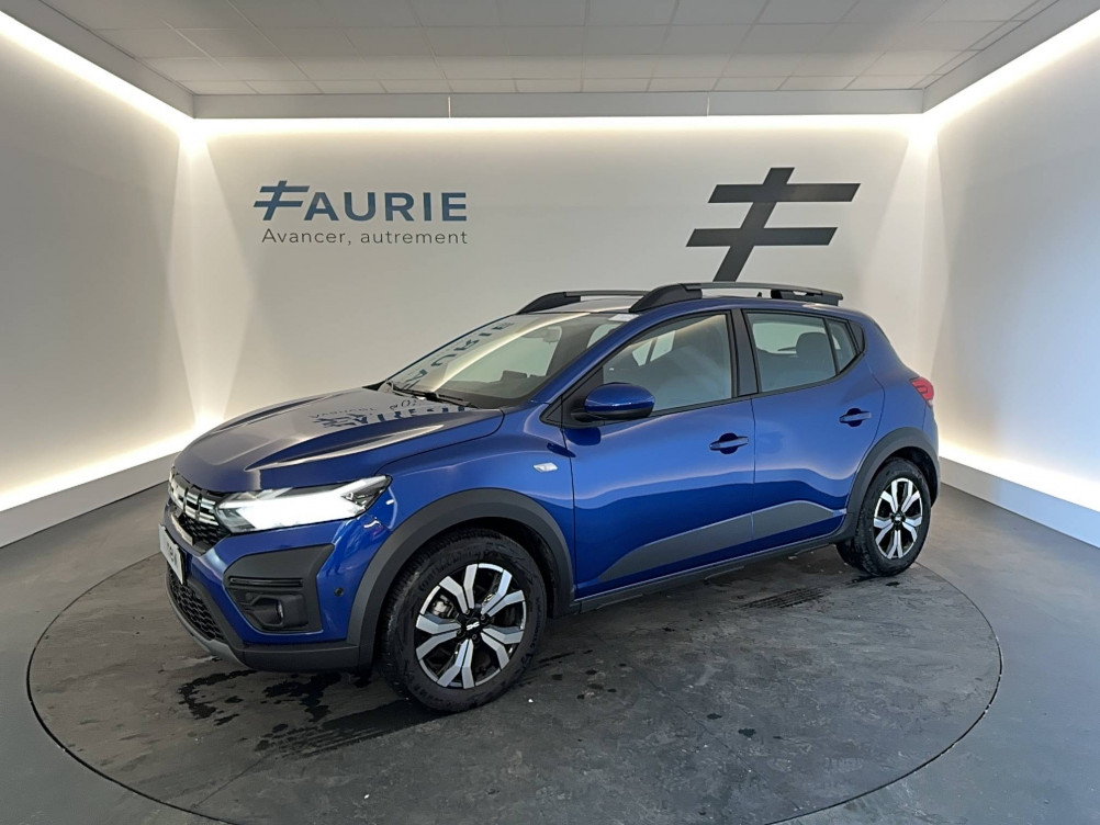 Acheter Dacia Sandero Sandero ECO-G 100 Stepway Expression 5p occasion dans les concessions du Groupe Faurie