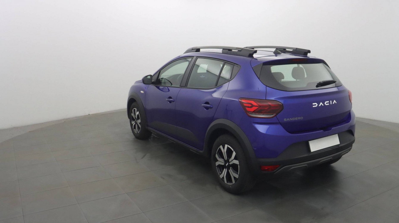 Acheter Dacia Sandero Sandero ECO-G 100 Stepway Expression 5p occasion dans les concessions du Groupe Faurie