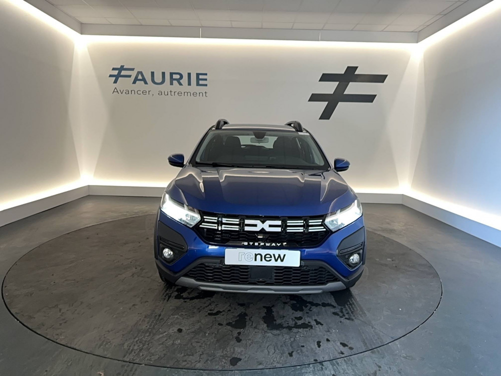 Acheter Dacia Sandero Sandero ECO-G 100 Stepway Expression 5p occasion dans les concessions du Groupe Faurie