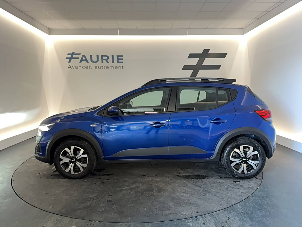 Acheter Dacia Sandero Sandero ECO-G 100 Stepway Expression 5p occasion dans les concessions du Groupe Faurie