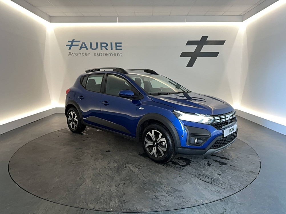 Acheter Dacia Sandero Sandero ECO-G 100 Stepway Expression 5p occasion dans les concessions du Groupe Faurie