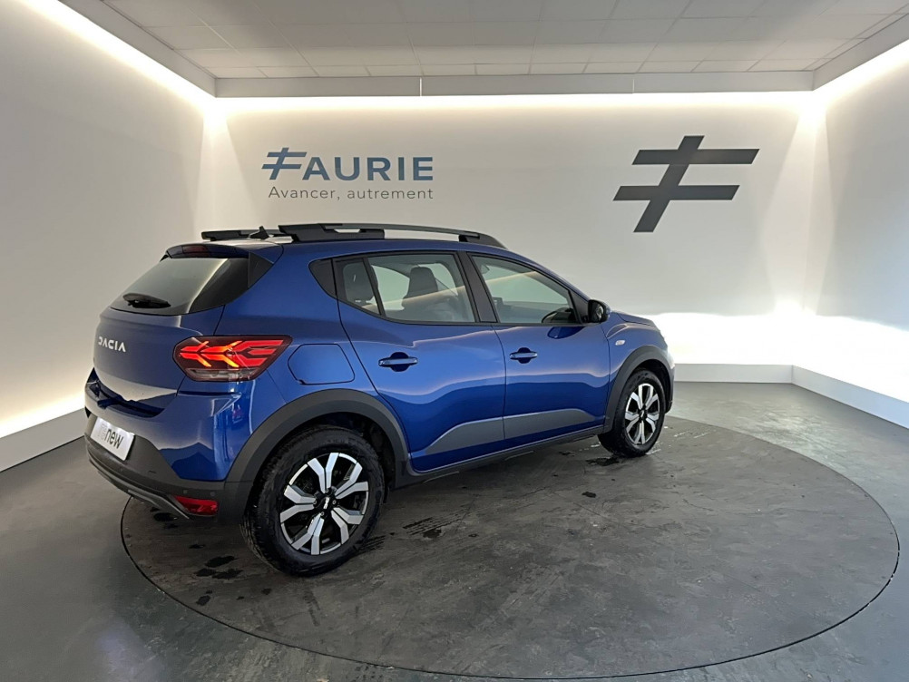 Acheter Dacia Sandero Sandero ECO-G 100 Stepway Expression 5p occasion dans les concessions du Groupe Faurie
