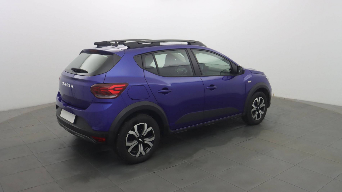 Acheter Dacia Sandero Sandero ECO-G 100 Stepway Expression 5p occasion dans les concessions du Groupe Faurie