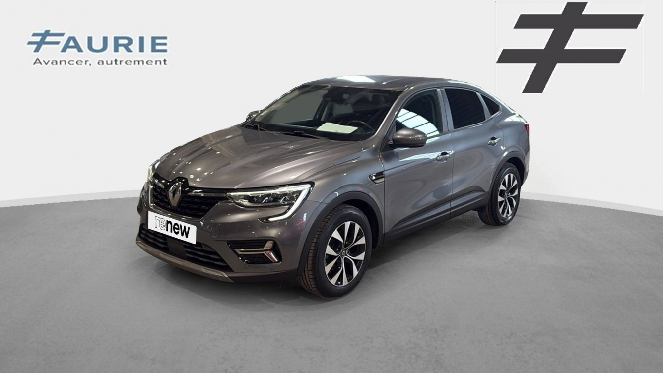 Acheter Renault Arkana Arkana E-Tech 145 Business 5p occasion dans les concessions du Groupe Faurie