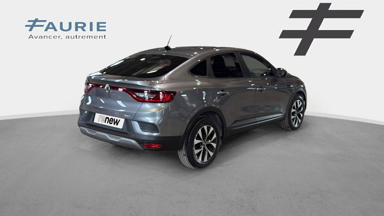 Acheter Renault Arkana Arkana E-Tech 145 Business 5p occasion dans les concessions du Groupe Faurie