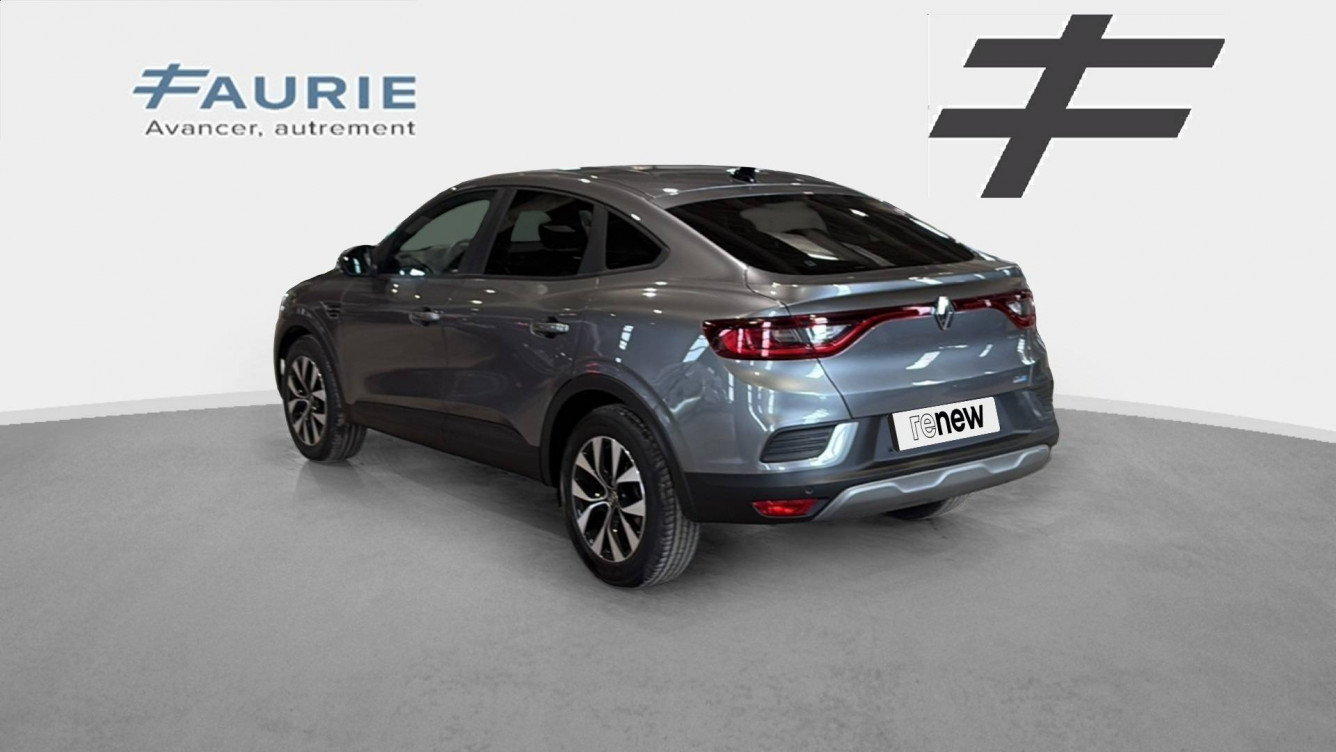 Acheter Renault Arkana Arkana E-Tech 145 Business 5p occasion dans les concessions du Groupe Faurie