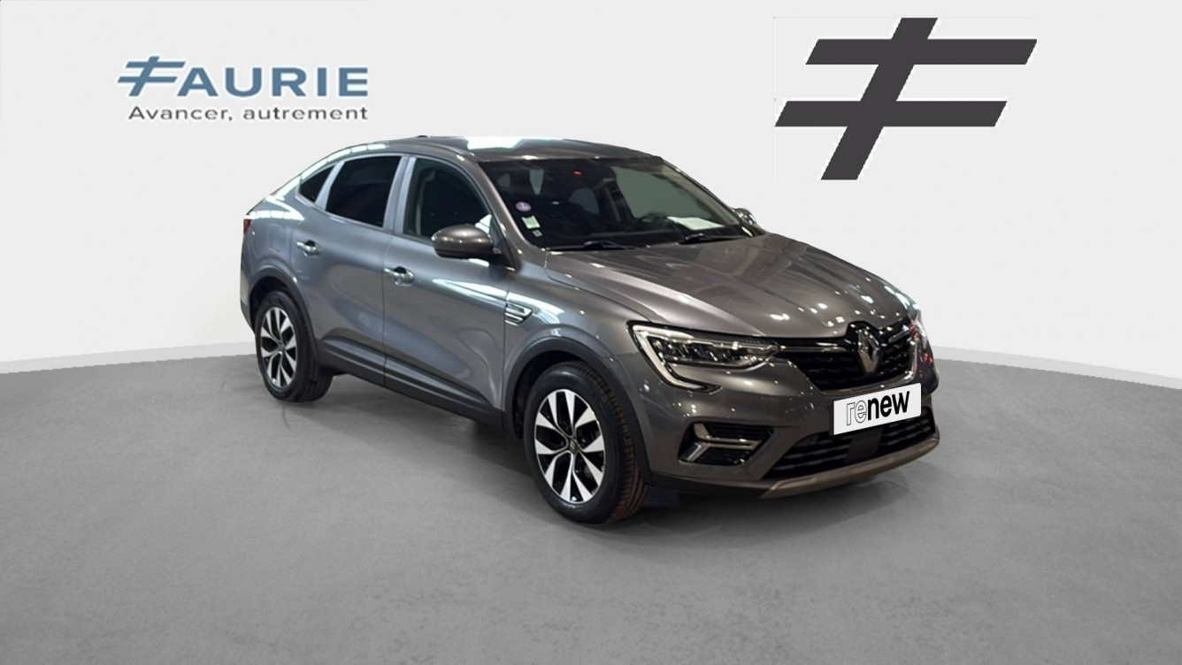 Acheter Renault Arkana Arkana E-Tech 145 Business 5p occasion dans les concessions du Groupe Faurie