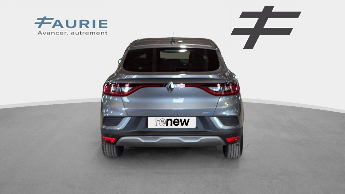 Acheter Renault Arkana Arkana E-Tech 145 Business 5p occasion dans les concessions du Groupe Faurie